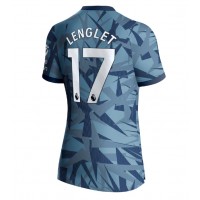 Camisa de time de futebol Aston Villa Clement Lenglet #17 Replicas 3º Equipamento Feminina 2023-24 Manga Curta